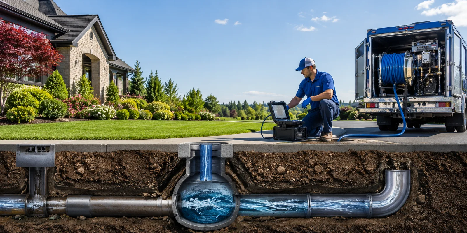 Drainage restoration information for Milan, IN